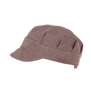 Cappello TOMMY_Poly_marrone