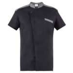 Giacca ENEA_Poly_Cot_nera