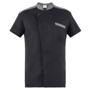 Giacca ENEA_Poly_Cot_nera