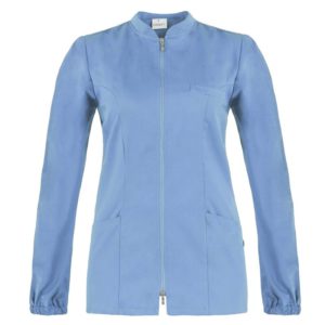 Casacca Donna ALICE verde/azzurra - immagine 2