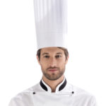 Cappello Chef TNT Bianco 30 cm