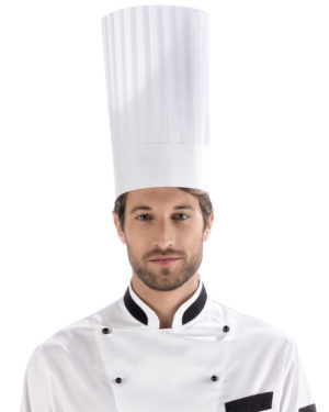 Cappello Chef TNT Bianco 30 cm