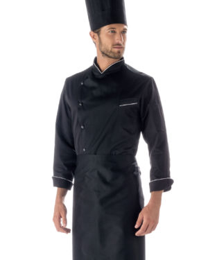 Giacca Cuoco GIBSON Nero