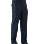 Pantalone Uomo DANNY Gessato Blu Light