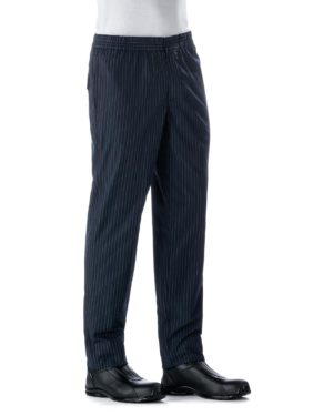 Pantalone Uomo DANNY Gessato Blu Light