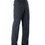 Pantalone Uomo DANNY Gessato Nero