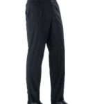 Pantalone Uomo DANNY Gessato Nero Light