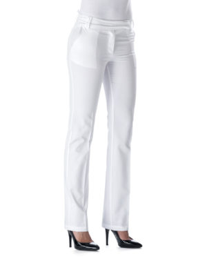 Pantalone Donna JANET Bianco