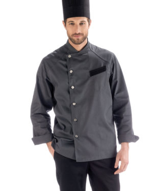 Giacca Cuoco YANKEE Grigio/Nero