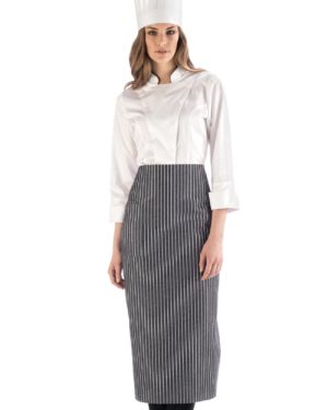 Grembiule FRANCESE Gessato Grigio