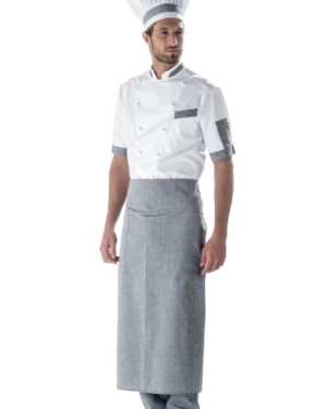 Grembiule FRANCESE Grigio Melange