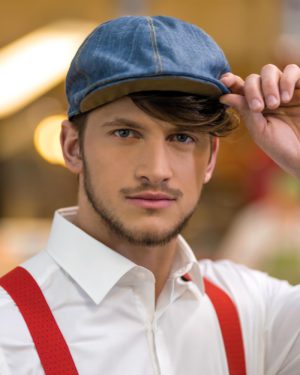 Cappello COPPOLA Unisex - Blue Jeans