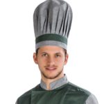 Cappello Chef ROY Grigio Melange/Color