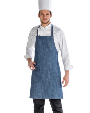 Grembiule PETTORINA Blue Jeans