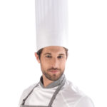 Cappello Chef TNT Bianco 25 cm