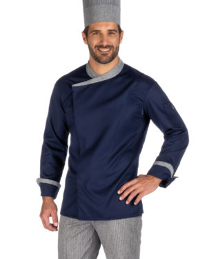 Giacca Cuoco COSMOPOLITAN Blu/Grigio