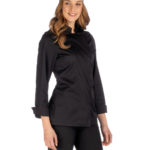 Giacca Cuoco Donna GIORGIA Nero