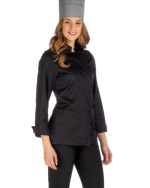 Giacca Cuoco Donna GIORGIA Nero
