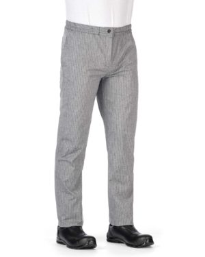 Pantalone Uomo SEBASTIAN Gessato Grigio
