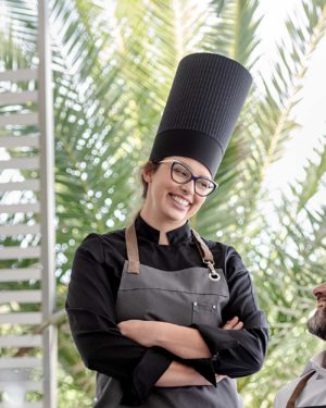 Cappello Chef SUPER CUP - immagine 2