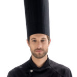Cappello Chef TNT Nero 30 cm