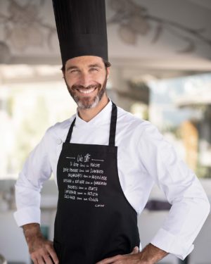 Cappello Chef TNT Nero 30 cm - immagine 2