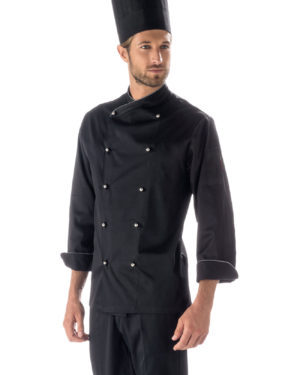 Giacca Cuoco ICON BLACK