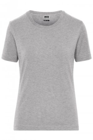 Ladies' BIO Stretch-T Work - SOLID - Grey Heather