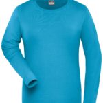 Ladies' BIO Stretch-Longsleeve Work - SOLID