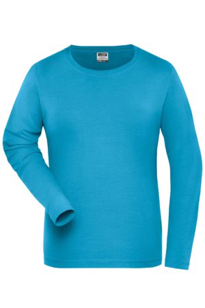 Ladies' BIO Stretch-Longsleeve Work - SOLID