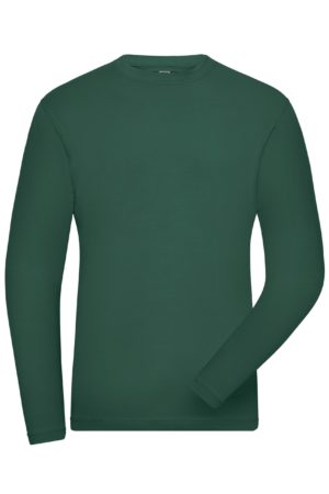 Men's BIO Stretch-Longsleeve Work - SOLID - immagine 4