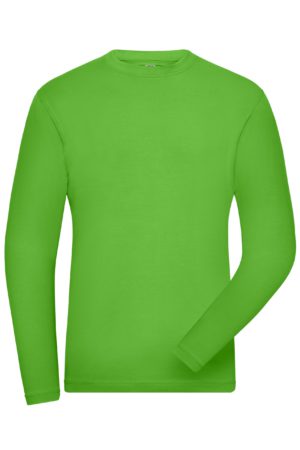 Men's BIO Stretch-Longsleeve Work - SOLID - immagine 5