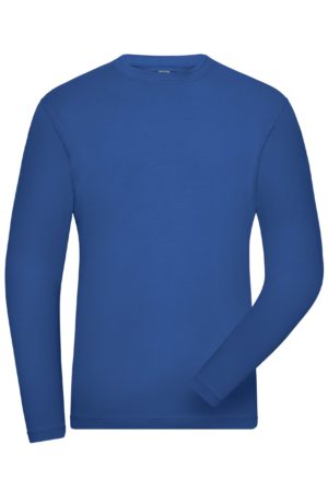 Men's BIO Stretch-Longsleeve Work - SOLID - immagine 8