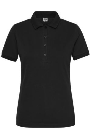 Ladies' BIO Stretch-Polo Work - SOLID - immagine 2