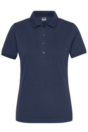 Ladies' BIO Stretch-Polo Work - SOLID - immagine 6