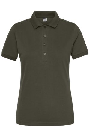 Ladies' BIO Stretch-Polo Work - SOLID - immagine 7