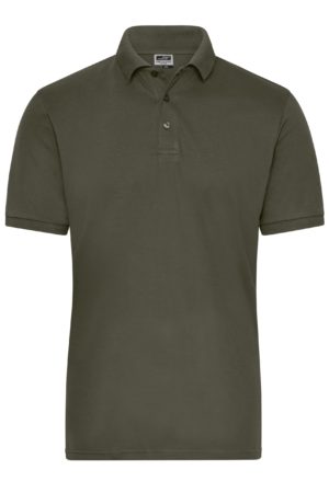 Men's BIO Stretch-Polo Work - SOLID