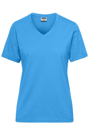 Ladies' BIO Workwear T-Shirt - SOLID - - immagine 17