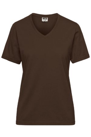 Ladies' BIO Workwear T-Shirt - SOLID - - immagine 15