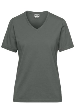 Ladies' BIO Workwear T-Shirt - SOLID - - immagine 12