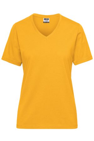 Ladies' BIO Workwear T-Shirt - SOLID - - immagine 11