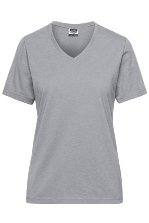 Ladies' BIO Workwear T-Shirt - SOLID - - immagine 10