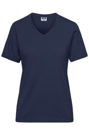 Ladies' BIO Workwear T-Shirt - SOLID - - immagine 8