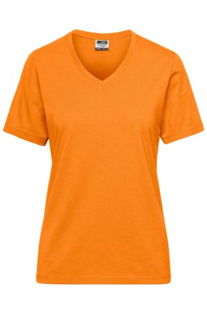 Ladies' BIO Workwear T-Shirt - SOLID - - immagine 7