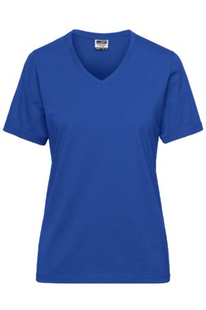 Ladies' BIO Workwear T-Shirt - SOLID - - immagine 5