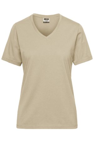 Ladies' BIO Workwear T-Shirt - SOLID - - immagine 4