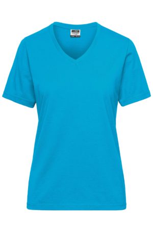 Ladies' BIO Workwear T-Shirt - SOLID - - immagine 3