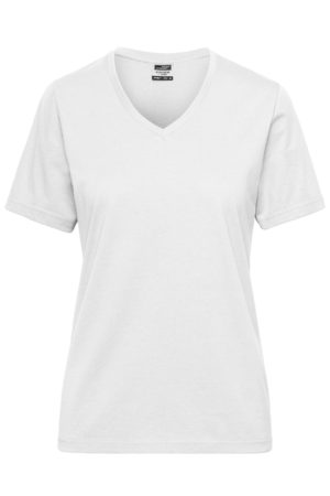 Ladies' BIO Workwear T-Shirt - SOLID - - immagine 2