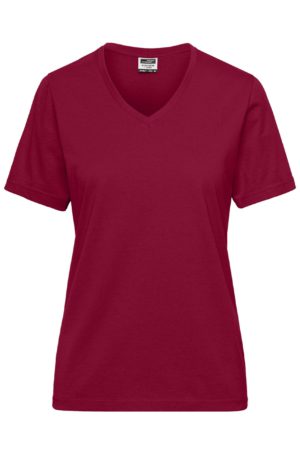 Ladies' BIO Workwear T-Shirt - SOLID -