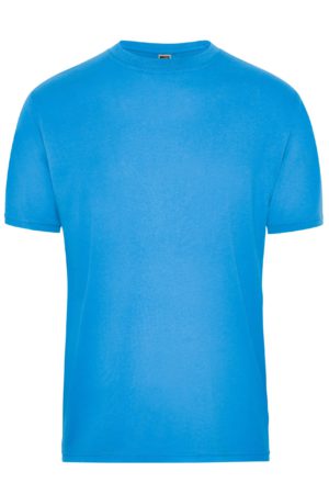 Men's BIO Workwear T-Shirt - SOLID - - immagine 2